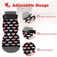 thumbnail image 3 of Anti Slip Dog Socks 2 Pairs - Dog Cat Grip Socks with Straps Traction Control for Indoor on Hardwood Floor Wear, Pet Paw Protector for Small Medium Large Dogs, 3 of 8