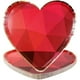 thumbnail image 1 of wonima02 32 Pieces Red Heart Shaped Paper Plates Disposable Valentine Party Plates Dinnerware Plates for Valentine Wedding Birthday Party Supplies Decoration, 1 of 1