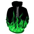 thumbnail image 4 of Sudadera con capucha de moda para hombre, estampado de llamas, tendencia 3D, sudadera informal de calle para hombre, ropa de otoño e invierno, 4 of 5