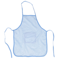 thumbnail image 3 of 6X Enfants Enfants Chapeau Chef Tablier Cuisson Garçon Fille Junior Cadeau (Bleu), 3 of 8