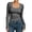 #0132-Dark Gray, variant on Womens Square Neck Long Sleeve Ribbed Knit Crop Top Fitted Basic Blouse Soft Stretch Casual Tops for Women