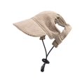 thumbnail image 1 of Sombrero de camionero de béisbol para perros, cordón ajustable, pana transpirable, protección solar, sombrero para el sol para perros para viajes al a S Sunnimix Gorra de béisbol para perros, 1 of 8