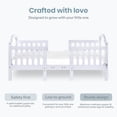 thumbnail image 3 of Dream On Me Rosie Toddler Bed In Lavender Ice, 3 of 11