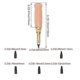 thumbnail image 3 of For 7pcs Japanese Screw Hole Punch Tools Kits Fit Bookbinding Sewing Printing Ws6129, 3 of 3