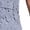 Frosty Blue Gray, variant on June & Vie Women's Plus Size Square-Neck Lace Midi Dress