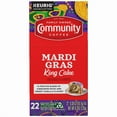 thumbnail image 6 of Community® Coffee Mardi Gras King Cake Coffee Single-Serve Cups 22 ct Box, 6 of 8