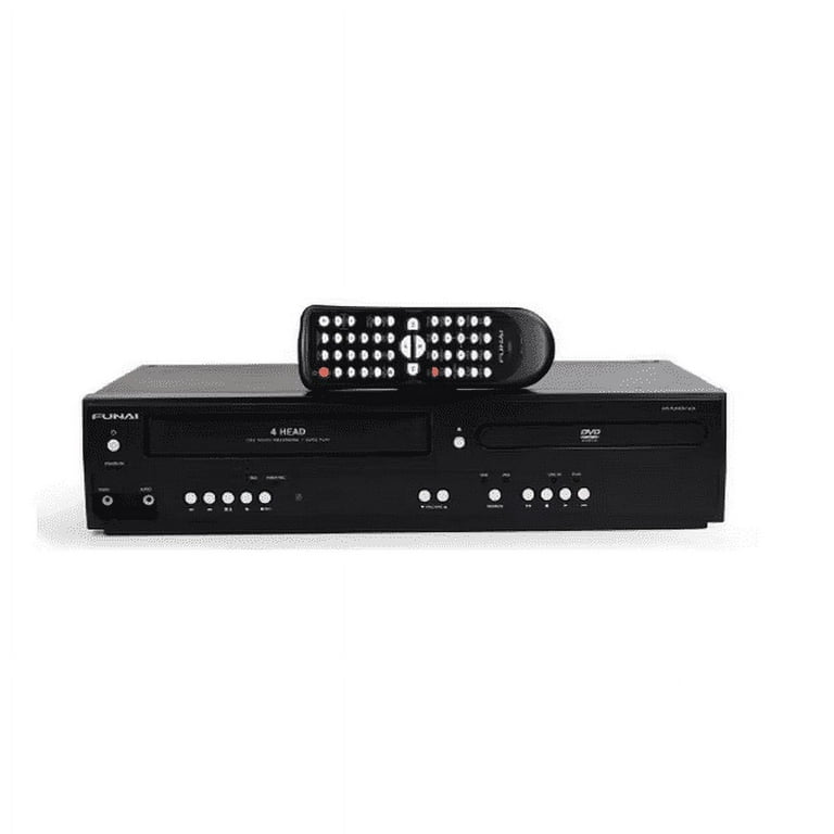 Funai DV220FX4 DVD VCR Combo Player (New) - Walmart.com Funai DV220FX4 DVD VCR Combo Player (New) - Walmart.com