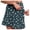 Navy, variant on FASHOFT Tennis Skirts For Women Fashion Printed Double Layer Skort With Pockets Elastic For Outdoor Fitness Activities Womens Athletic Skirt Black