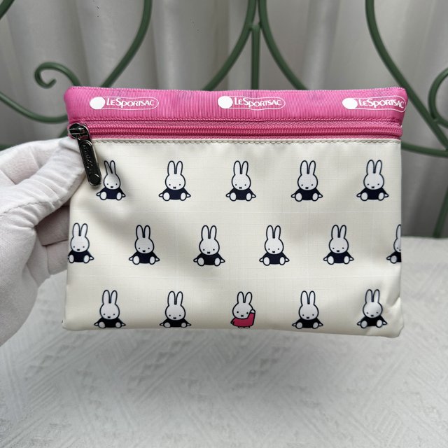 Mochila de dibujos animados para niñas, bolso cruzado con estampado Kawaii, bolso de mano informal, regalos de alta calidad, L255