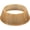 Natural, variant on Best Choice Products 36in Wood Slatted Christmas Tree Collar - Black
