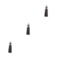 thumbnail image 1 of Bolsa de Llavero Matsuzay 28 Piezas Charms Adorno de borla Gris oscuro, 1 of 6