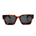 thumbnail image 1 of Baroc Square Print Lentes de Sol Carey Cuadrados Unisex UV400 Acetato Premium, 1 of 5