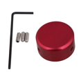 thumbnail image 2 of Regla de efectos de pedal de guitarra para pieza de protección de guitarra eléctrica rojo CUTICAT Tapa de efectos de guitarra, 2 of 8