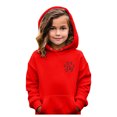 thumbnail image 2 of JIAYUE Girls Sweatshirt Hoodie Long Sleeve Soft Graphic Hooded Kids Cute Pullovers Clothes Trendy Children Tops, 2 of 3