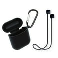 thumbnail image 4 of onn. Charging Case Soft Protective Skin for Wireless Earbuds, Neck Strap and Carabiner included, 4 of 6
