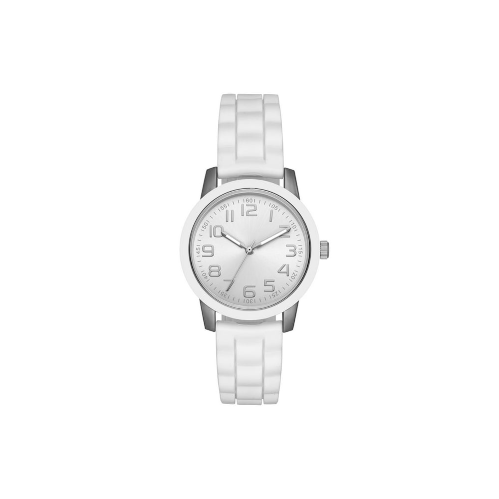 Time and Tru Time & Tru Ladies' Analog Strap Watch