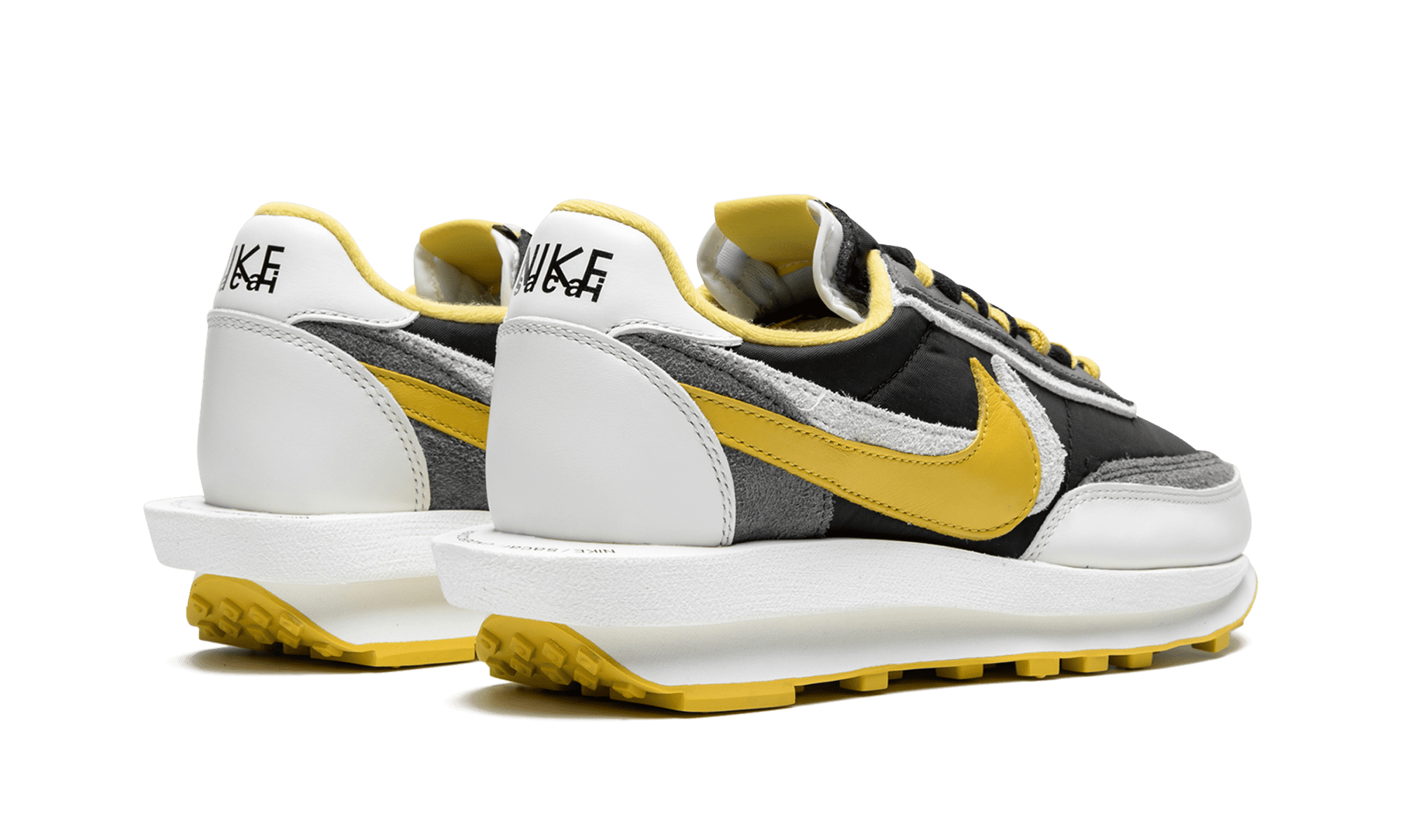 nike sacai bright citron