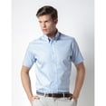 thumbnail image 4 of Kustom Kit Chemise Oxford Premium à Manches Courtes Ajustée pour Hommes, 4 of 4