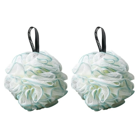 Aufmer Shower Loofah Sponge┃Exfoliating Body Bath Flowers┃Bath And Bath Sponge┃Set Of 2│Mothers Day Gifts for Mom│Clearance Iitems│Gifts for Women