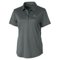 thumbnail image 2 of Women's Cutter & Buck Gray Notre Dame Fighting Irish Prospect Textured Stretch Polo, 2 of 3