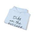 thumbnail image 4 of Butcher Wife Husband Girlfriend Boyfriend Hoodie, Gifts, Hooded Sweatshirt, 4 of 4