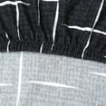 thumbnail image 3 of facefd Elastic Game Chair Slipcovers Dustproof for Dinning Chair Swivel Armchair B, 3 of 8