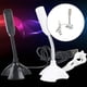thumbnail image 3 of Micrófono de escritorio USB perfke omnidireccional 360 grados blanco, 3 of 7