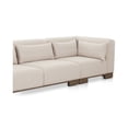 thumbnail image 6 of Moe's Home Collection June Modular Sofa Fabric Beige, 6 of 6