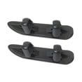 thumbnail image 1 of Almencla 2 Pieces Stroller Skis Child Winter Sledge Board for Sidewalks Paths Camping, 1 of 8