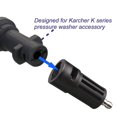 thumbnail image 5 of Adaptador De Nettoyeur Haute Pression Compatible Con Karcher Accessoire De Rechange Pour Nettoyeur Haute Pression 1/4" Connexion Rapide, 5 of 5