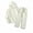 White, variant on Mens Fleece Lined Track Suits 2 Piece Sets Fuzzy Sherpa-Lined Hooded Sweatshirt and Pants Plaid Loungewear Sleepwear Black