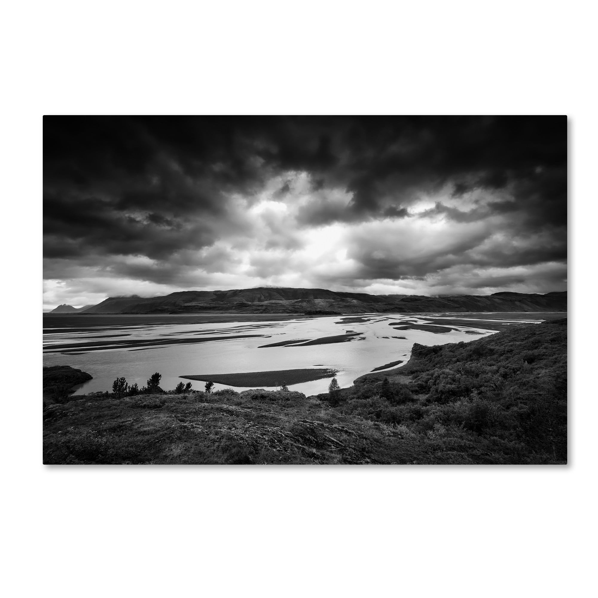 Trademark Fine Art 'The Onset of Darkness' Canvas Art by Philippe Sainte-Laudy