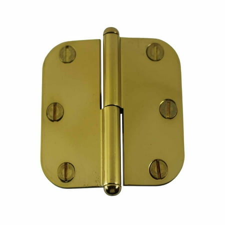 - Brass Lift Off Left Cabinet Hinge 3