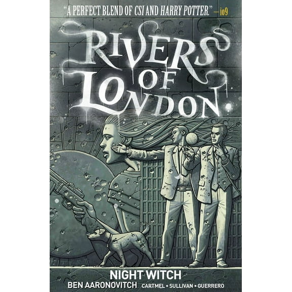 Rivers of London Rivers of London Vol. 2: Night Witch (Graphic Novel), Book 2, (Paperback)