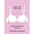 thumbnail image 4 of Fruit of the Loom T-Shirt Bra 2 Pack, Style FT938, Sizes M to XXL, 4 of 8
