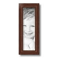 thumbnail image 2 of ArtToFrames 4" x 13" Cherry Picture Frame, 4x13 inch Red Wood Poster Frame (WOM-4084), 4 Pack, 2 of 7