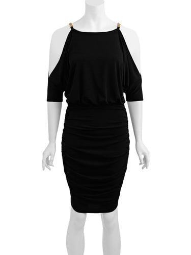 Women's Cold Shoulder Dress
