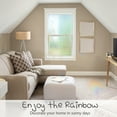 thumbnail image 6 of STATINT 3D Decorative Window Privacy Film, Vinyl, Non-Adhesive Window Covering, Mosaic Patterns, 35.4 in. x 196.8 in., 6 of 8