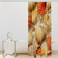 thumbnail image 2 of Shell Waterproof Printed Bathroom Curtains with Hook for Shower Curtain Sets and Bathroom Decoration, 2 of 5