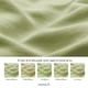 thumbnail image 5 of Juego de Sábanas de Bambú Dreamlab, Ropa de Cama Ultra Suave, Fresca, Hipoalergénica, Ecológica, Sábanas Matrimoniales de Bambú, Color Verde Olivo, 5 of 11