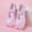 Pink, variant on Elegant Satin Ballet For Girls Delicate Mesh Dance Shoes With Glitter Bow Cat Design Girls Sparkly Sandals Size 11-12 Years