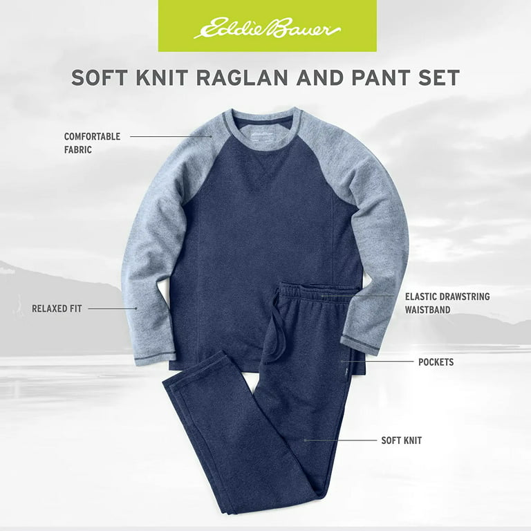  Eddie Bauer Men's Flannel Pajama Pants - 2 Pack Cotton