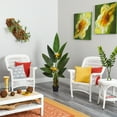 thumbnail image 4 of Nearly Natural Green 4.5' Bird of Paradise Artificial Plant (Real Touch), 4 of 4