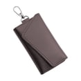 thumbnail image 2 of Funda para Llaves de Coche de Piel de Vaca Xihbxyly para El Hogar para Hombre para Parejas Brillante, 2 of 6