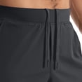thumbnail image 6 of IhhxPro Men's Casual Shorts with Pockets Drawstring Zipper Pocket Athletic Lightweight Cotton Jogger Style for Summer Workout Gym Outdoor S-3XL, 6 of 6