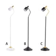 thumbnail image 4 of 1/6 Action Figure Floor Lamp Exquisite Doll Ornament Decorating Accessory Miniature DIY 1:6 Scale Scene Decor Room Adorn Model Black, 4 of 9