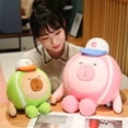 thumbnail image 4 of Pig Stuffed Toy, Pig Stuffed Animals Fun Gift Idea Classic Children's Gift Cute Pig Best Kids Toys Jellycat Birthday Gifts For Girl, 4 of 4