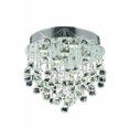 thumbnail image 1 of Elegant Lighting Galaxy 16" 5 Light Elements Crystal Flush Mount, 1 of 1