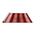 thumbnail image 2 of Ahgly Company Machine Washable Indoor Rectangle Abstract Red Modern Area Rugs, 8' x 10', 2 of 4