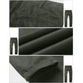 thumbnail image 2 of Matchstick Men's Vintage Slim Fit Straight Chino Casual Pants, 2 of 7